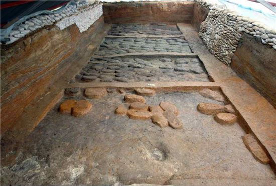 김제 벽골제 축조방식 증거 '초낭' 발견 주목