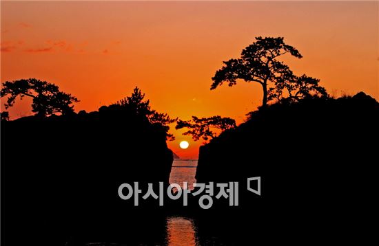 해남 땅끝 맴섬일출, 15일부터 장관연출