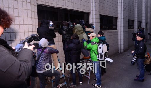 [포토]조현아 운명은?…열띤 취재 열기