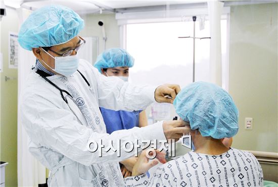 화순전대병원 조혈모세포이식술  ‘전국 최고수준’