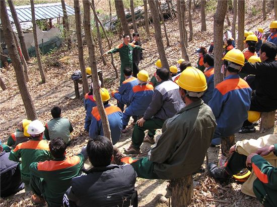 4월까지 산림사업장 안전사고 적극 막는다