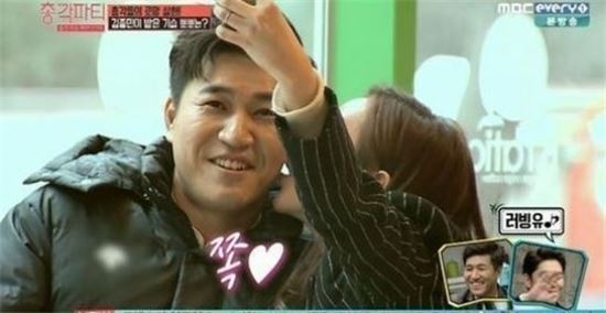 김종민 사진 : MBC every1 캡처