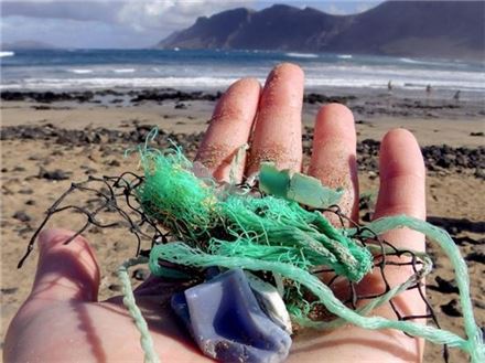 ▲2010년에만 1300만톤의 플라스틱이 바다로 유입된 것으로 나타났다.[사진제공=사이언스/Malin Jacob]