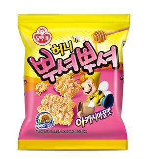 오뚜기, '뿌셔뿌셔 아카시아꿀맛' 출시