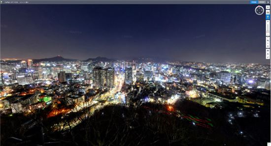 N서울타워 야경