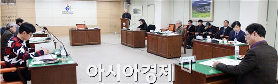 [포토]광주시 동구, 아시아음식문화지구 평가위원회 개최