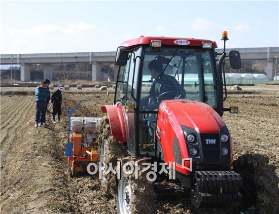 광주시농업기술센터, 동계작물 봄 파종 확대 연시회 