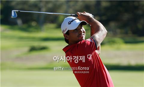 [AT&T] 제이슨 데이, 9언더파 "아들이 아파도"