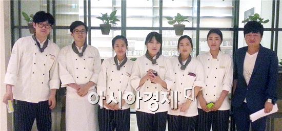 호남대 조리과학과, 제주도 특1급 호텔들과 MOU