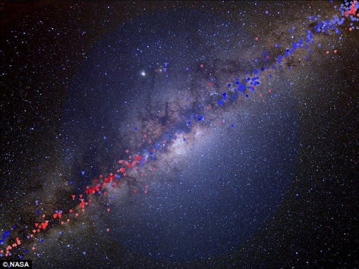 암흑물질 존재 증거 발견…우주의 모든 물질 합한 것의 5배, 암흑물질이란?