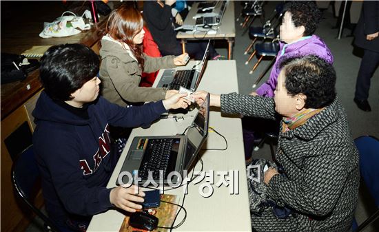 광주시 광산구, 어르신 ‘사회활동지원사업’ 면접 성료