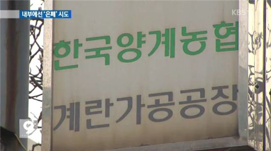 '폐기물 계란 재활용' 한국양계농협 대국민 사과, 뒤로는 제보자 압박중?