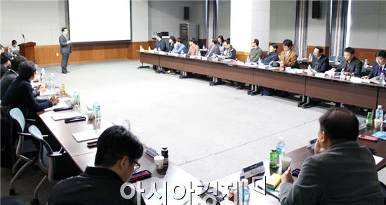 호남대 ICT융복합사업단, ‘산학협력체결 CEO 간담회’