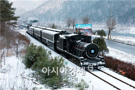 곡성 섬진강 기차마을