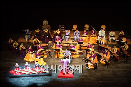 전남도립국악단 토요공연