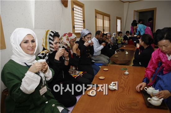 보성다원 한국 차 박물관