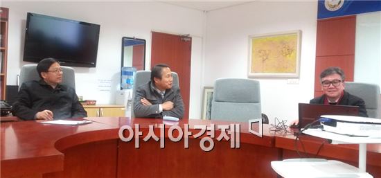 호남대 인사연은  선거정치학 좌담회를 개최했다.