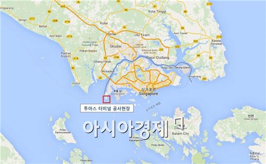 대림산업, 7100억원 규모 싱가포르 항만공사 수주