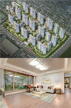 배후수요 넉넉한 천안 도심의 특급 단지 '도솔노블시티 동문굿모닝힐'