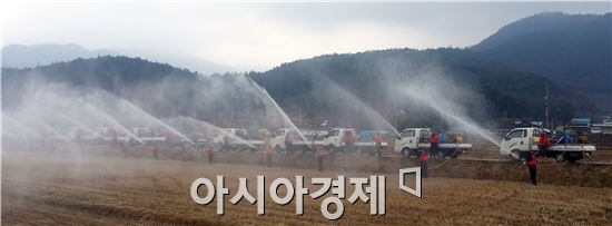 전남도,설 연휴기간 소각산불 근절 특별대책본부 운영