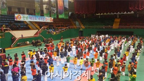 전남 동부지구 태권도 국기원 심사대회 성료