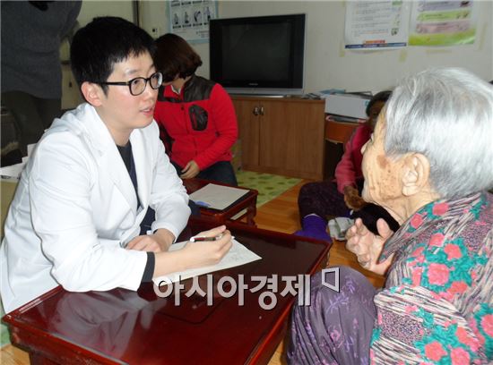 구례군 취약지역 보건의료서비스 위해 팔 걷었다