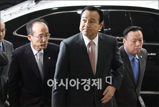 이완구 총리, 전두환·이희호·김종필 예방