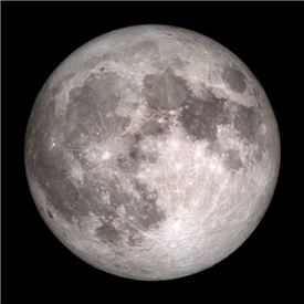 3월5일 대보름에 뜨는 달. / NASA