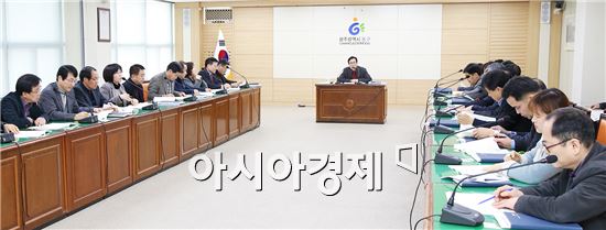 [포토]광주시 동구, 내년 국·시비 발굴 보고회 개최