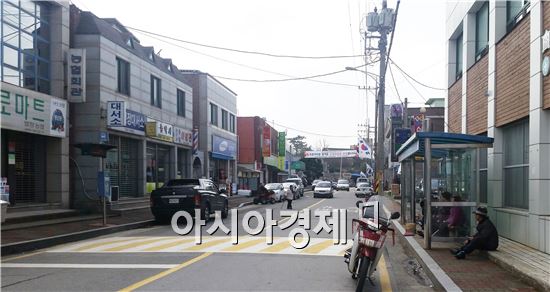 순천시 별량면, 국기게양으로 태극기 물결 일어  