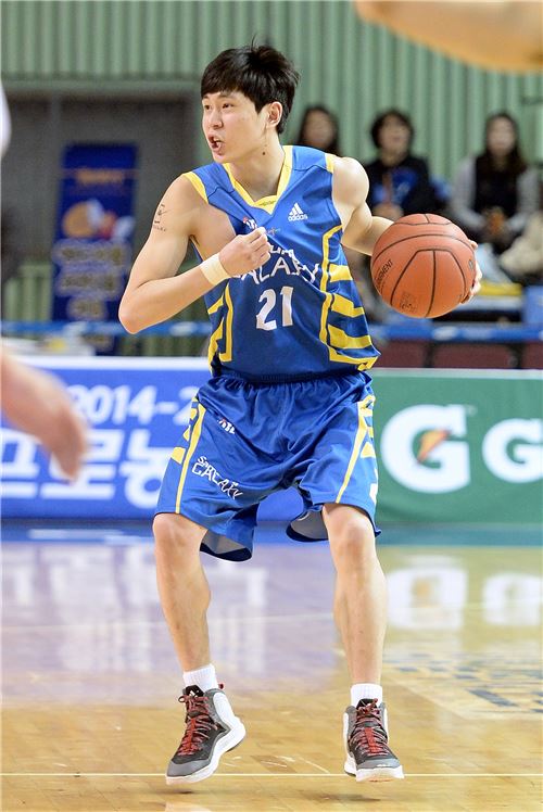 프로농구 서울 삼성 가드 이호현[사진 제공=한국농구연맹(KBL)]