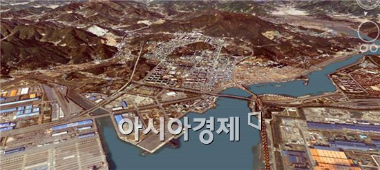 광양시, '3차원 공간정보 서비스’ 본격 운영