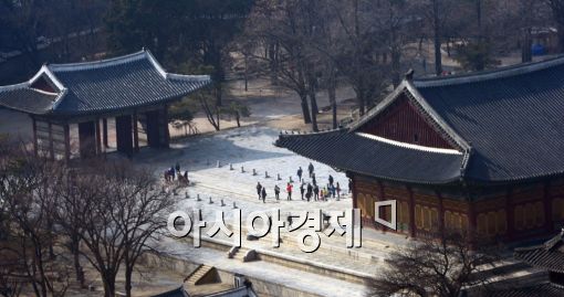 [포토]설날 고궁 나들이 