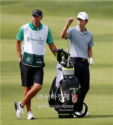 [노던트러스트] 노승열, 11위 "샷 이글 봤어?"(종합)