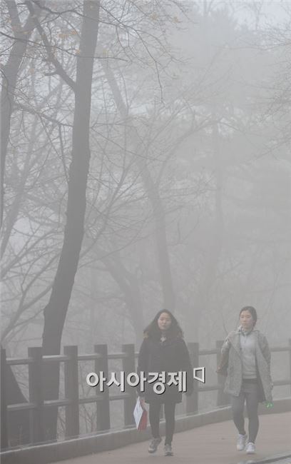 [날씨] 전국 맑음…오전 '짙은 안개·황사' 주의