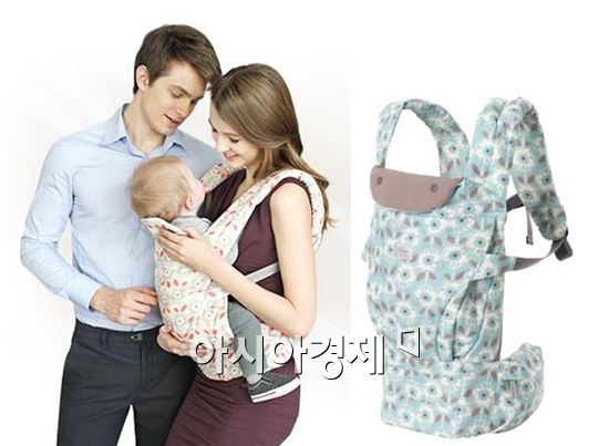 소르베베, 프리미엄 오가닉 아기띠 '테라' 출시