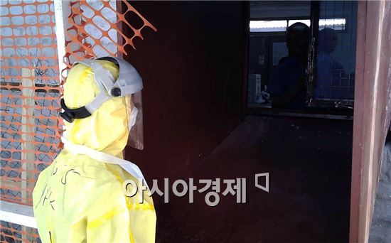 에볼라구호대 1진 “질병과의 전쟁… 특별한 경험”