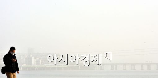 황사의 공습…서울시, 대기질 특별대책 마련