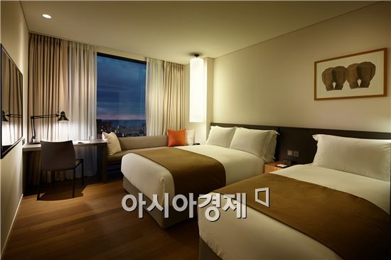 신라스테이 제주 스탠다드 패밀리 트윈
