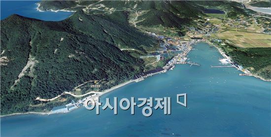 약산 당목항