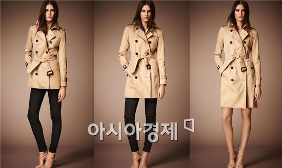 [단독]버버리 트렌치코트·천송이백 가격인상.. 최대 11%↑