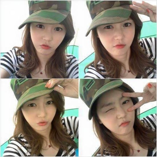 슈퍼주니어 성민 군입대에 아내 김사은 "1급 건강함에 감사"