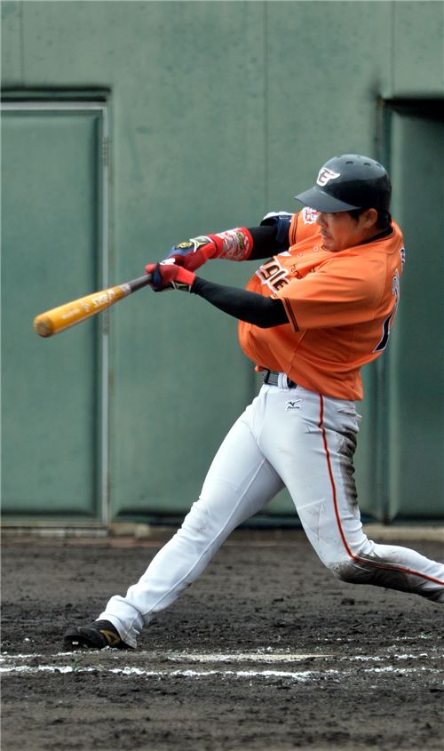 프로야구 한화, 日 야쿠르트와 연습경기 5-6 패