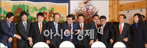[포토]당정청 첫 정책협의회