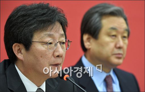 유승민 "박상옥 인준안 설득안되면 자동부의 요청"