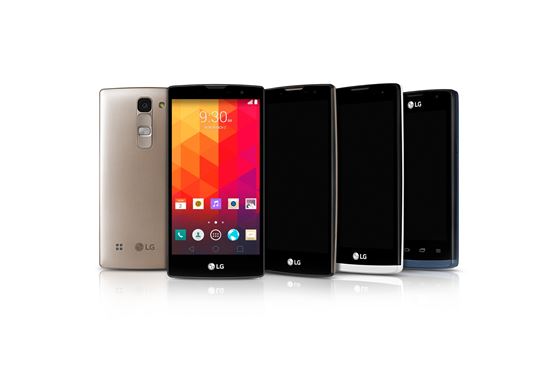 'LG 마그나' 'LG 스피릿' 'LG 레온' 'LG 조이'