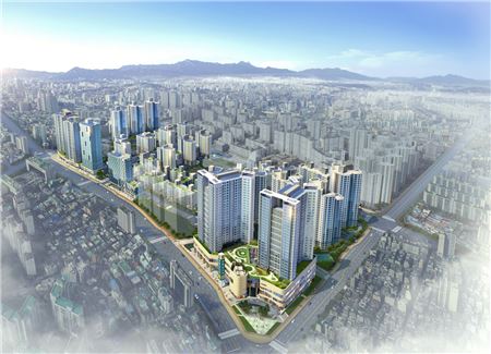 아파트+오피스텔 '왕십리 센트라스' 3월 분양