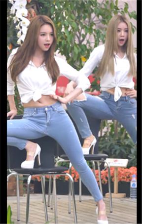 피에스타 '짠해' 티저 영상…"섹시 직캠의 정석!" 시선집중