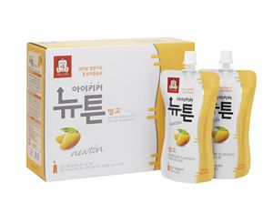 정관장, 어린이 홍삼과즙음료 '아이키커 뉴튼' 출시