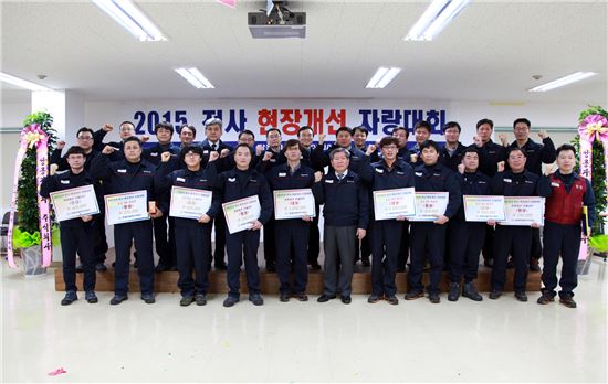 쌍용車, 전사 현장개선 모델라인 자랑대회 개최 